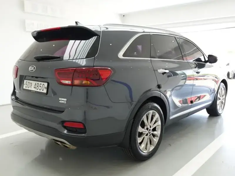 2017 Kia Sorento с пробегом 130 907 км