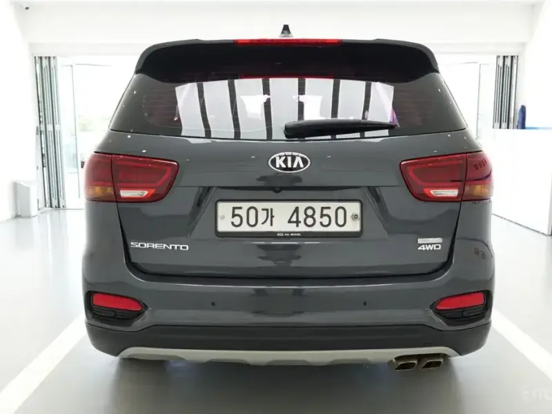 2017 Kia Sorento с пробегом 130 907 км