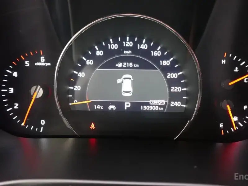 2017 Kia Sorento с пробегом 130 907 км