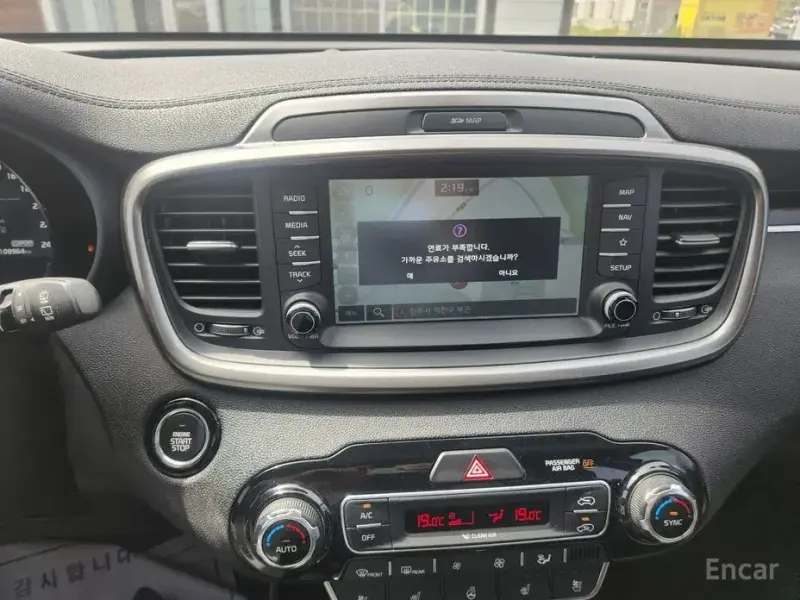 2018 Kia Sorento с пробегом 108 964 км