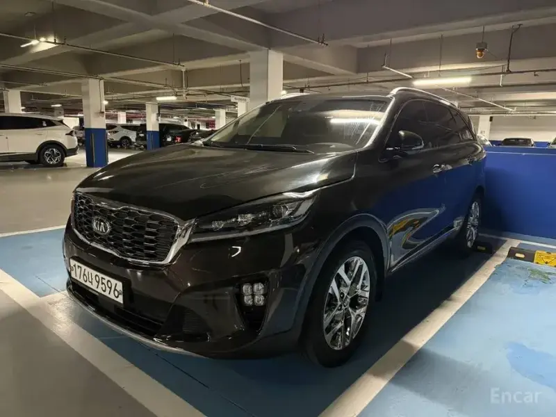2020 Kia Sorento с пробегом 37 161 км