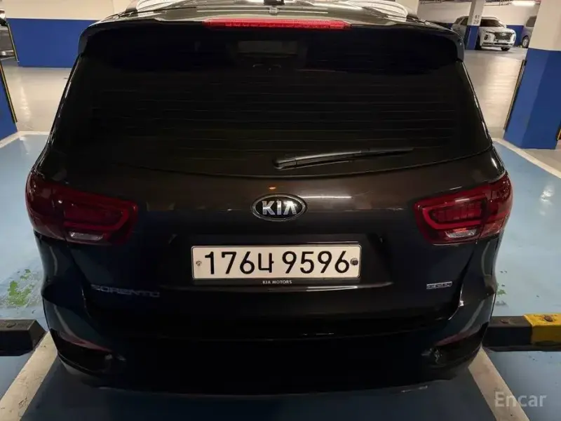 2020 Kia Sorento с пробегом 37 161 км