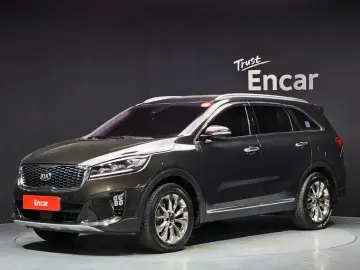 2017 Kia Sorento с пробегом 97 476 км