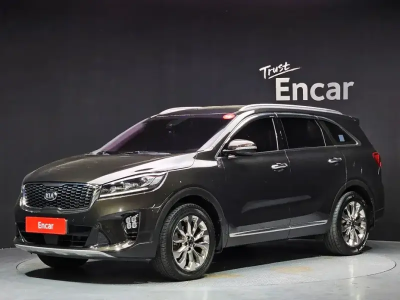 2017 Kia Sorento с пробегом 97 476 км