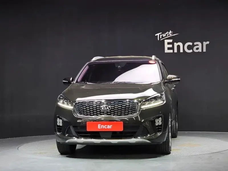 2017 Kia Sorento с пробегом 97 476 км