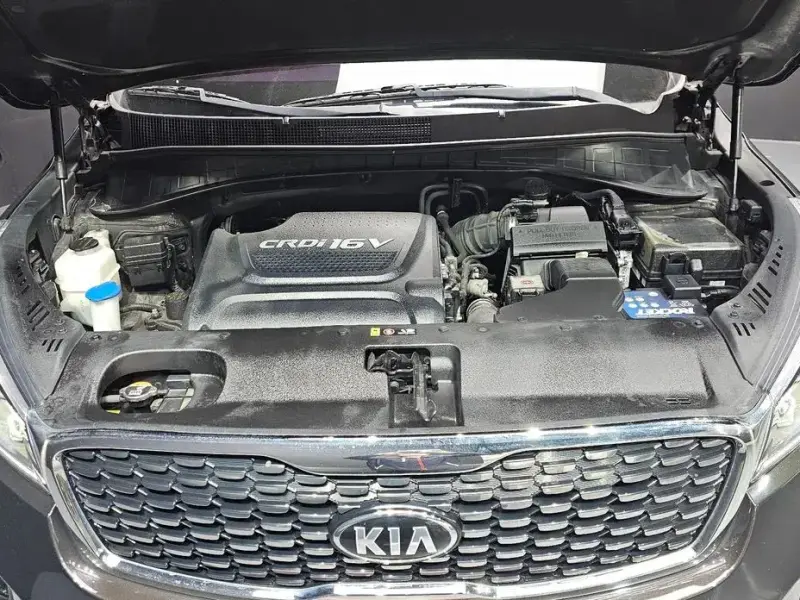 2017 Kia Sorento с пробегом 97 476 км