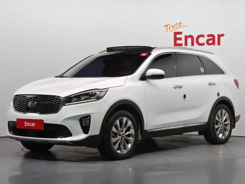 2018 Kia Sorento с пробегом 122 403 км