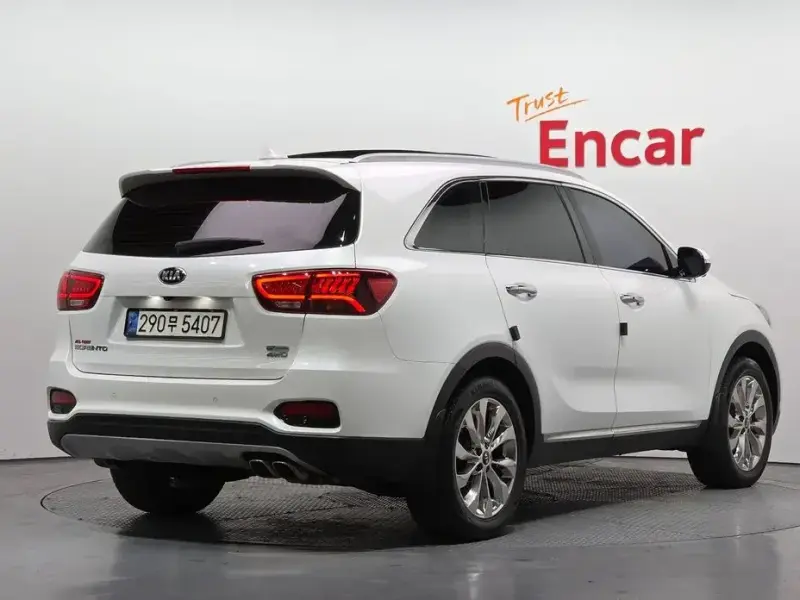 2018 Kia Sorento с пробегом 122 403 км