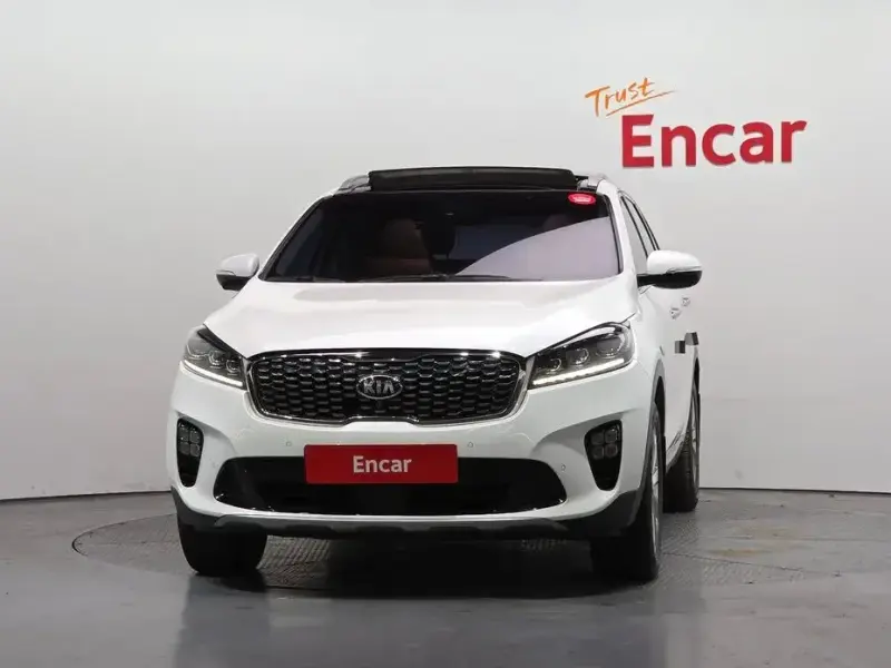 2018 Kia Sorento с пробегом 122 403 км