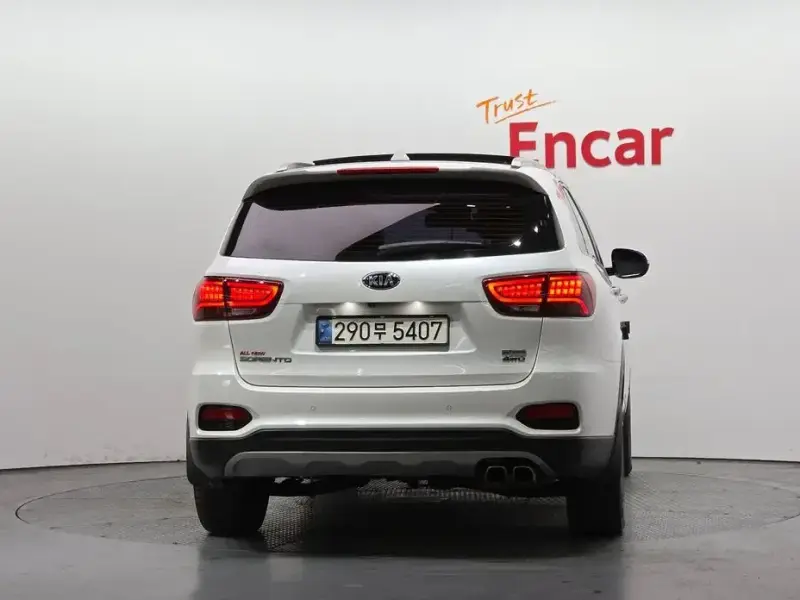 2018 Kia Sorento с пробегом 122 403 км