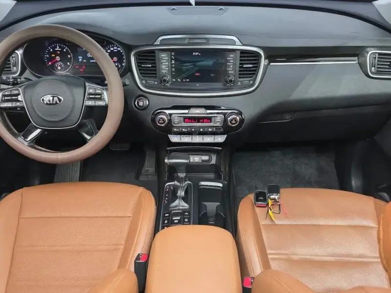 2018 Kia Sorento с пробегом 122 403 км