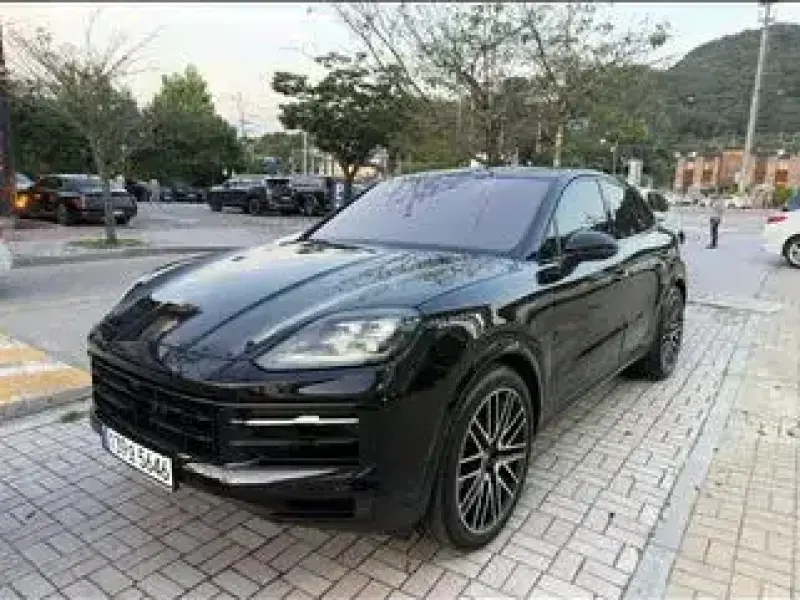 2024 Porsche Cayenne с пробегом 13 100 км