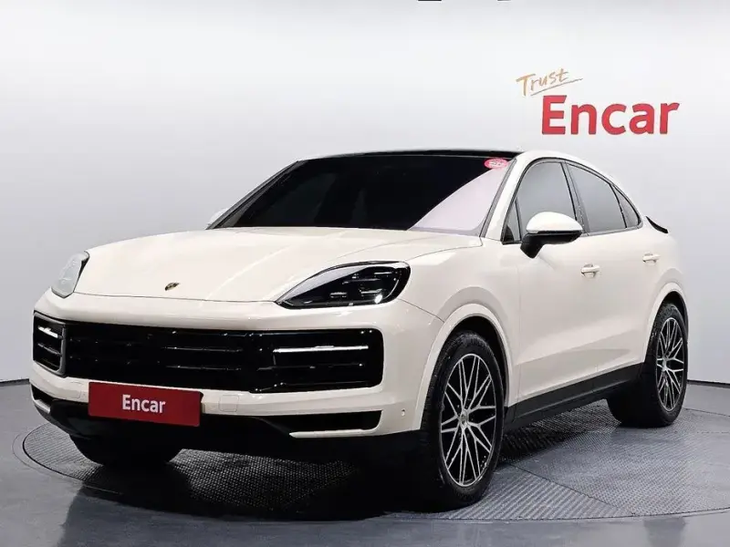 2024 Porsche Cayenne с пробегом 8 664 км