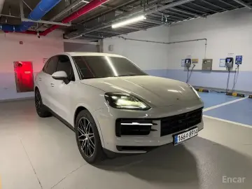 2025 Porsche Cayenne с пробегом 9 400 км