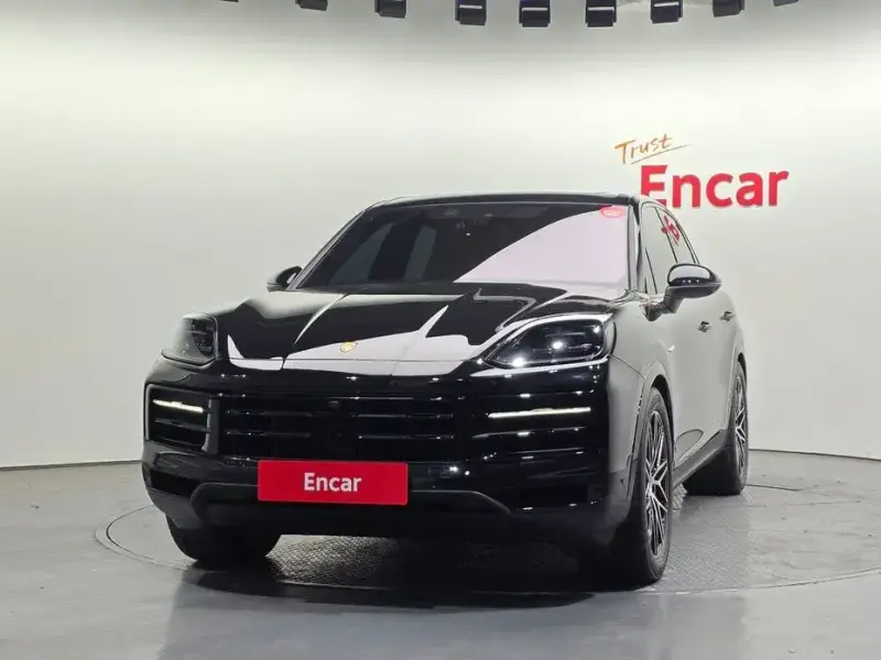 2024 Porsche Cayenne с пробегом 10 927 км