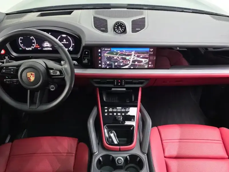 2024 Porsche Cayenne с пробегом 10 927 км
