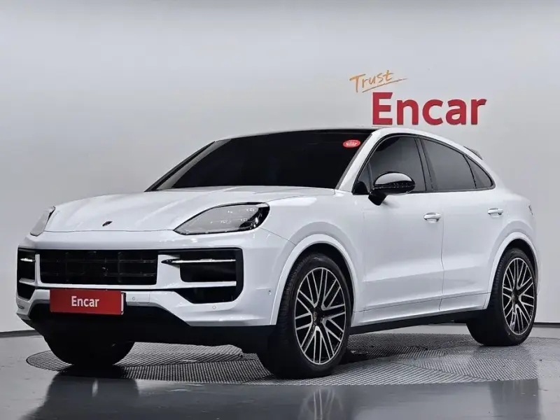 2024 Porsche Cayenne с пробегом 4 165 км