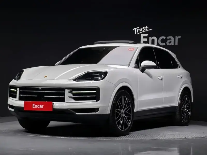 2024 Porsche Cayenne с пробегом 10 644 км