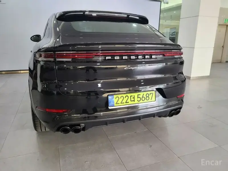 2025 Porsche Cayenne с пробегом 27 330 км