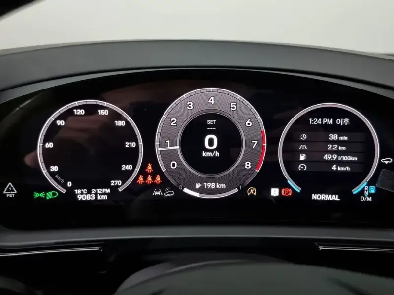 2024 Porsche Cayenne с пробегом 9 083 км