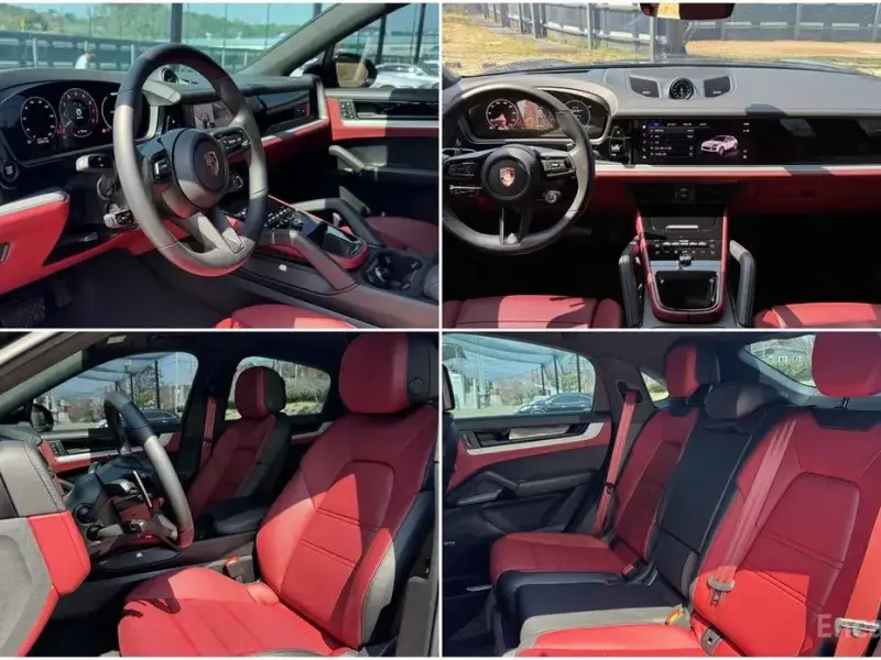 2024 Porsche Cayenne с пробегом 12 500 км