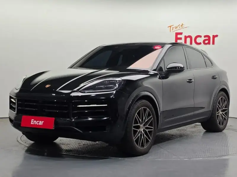2025 Porsche Cayenne с пробегом 12 505 км