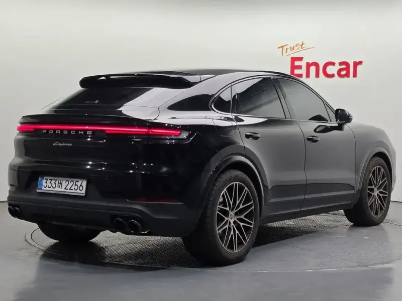 2025 Porsche Cayenne с пробегом 12 505 км