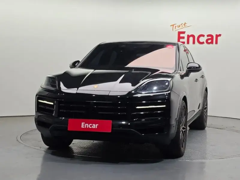 2025 Porsche Cayenne с пробегом 12 505 км