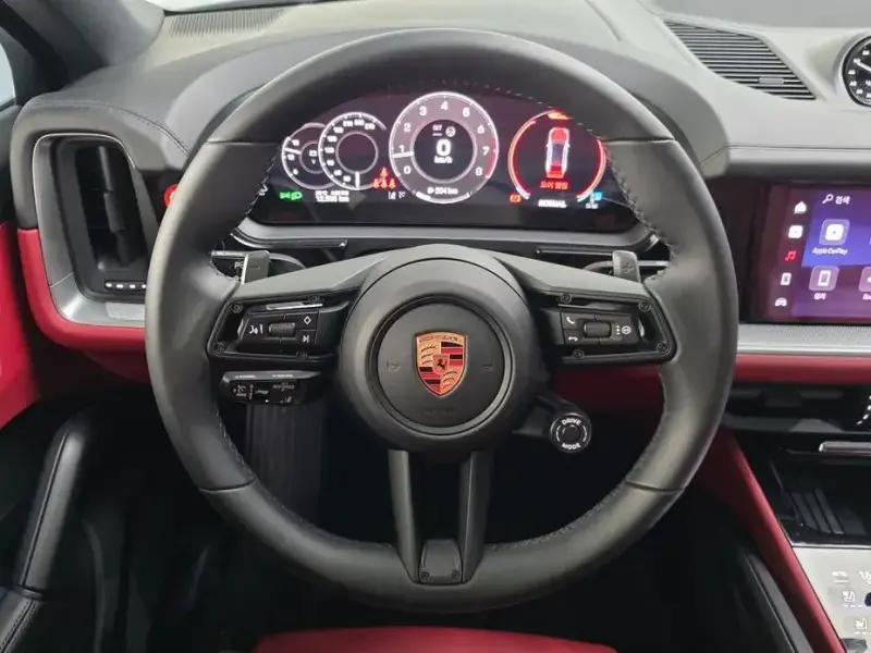 2025 Porsche Cayenne с пробегом 12 505 км