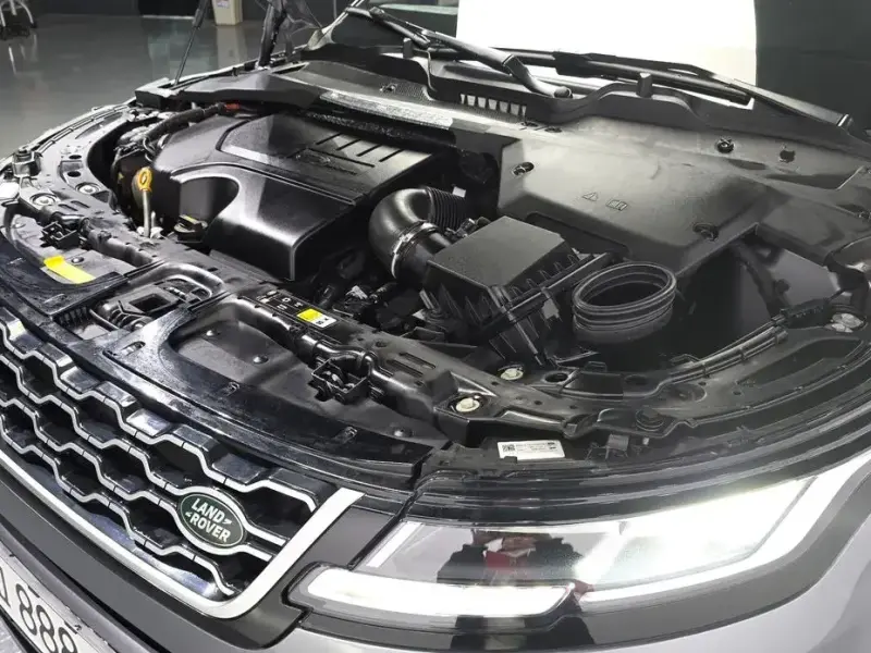2022 Land Rover Range Rover Evoque с пробегом 49 614 км