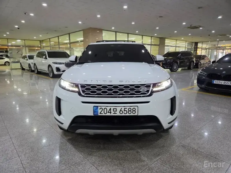 2023 Land Rover Range Rover Evoque с пробегом 63 397 км