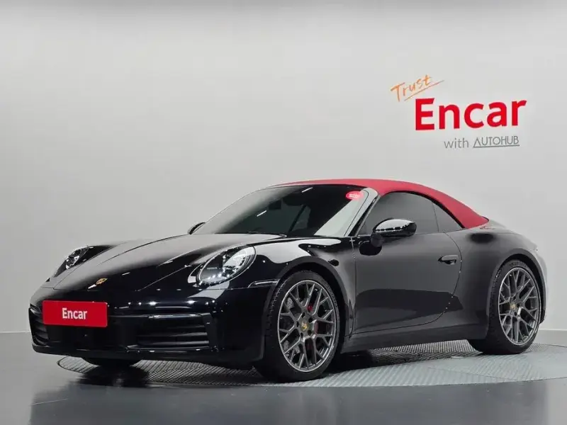 2024 Porsche 911 с пробегом 3 191 км