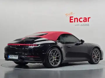 2024 Porsche 911 с пробегом 3 191 км