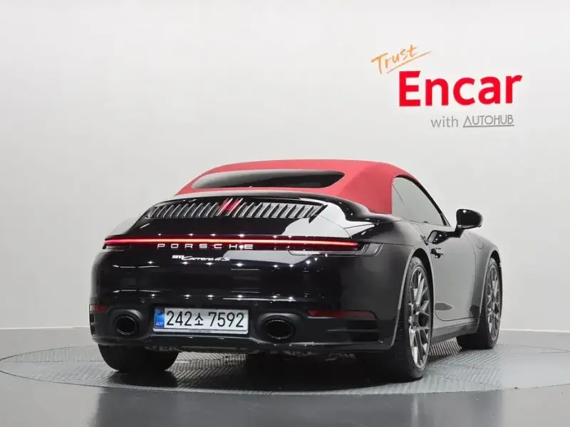 2024 Porsche 911 с пробегом 3 191 км