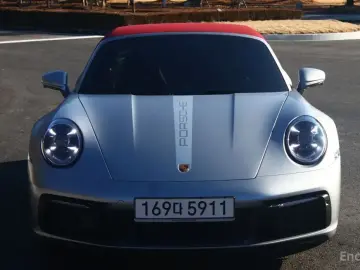 2024 Porsche 911 с пробегом 2 800 км