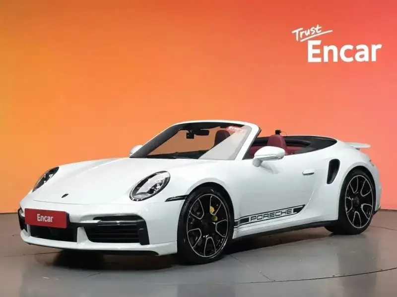2024 Porsche 911 с пробегом 3 963 км