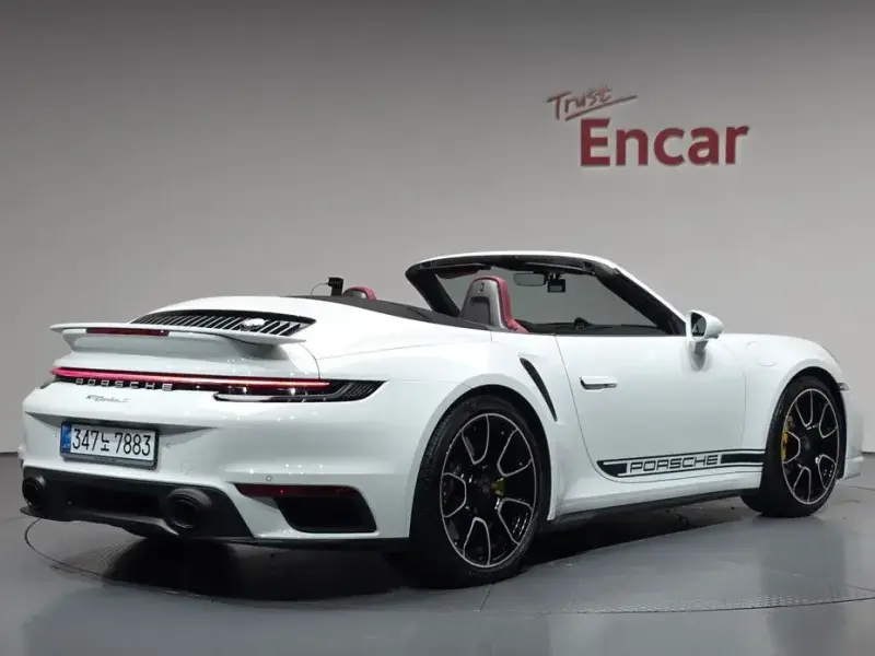 2024 Porsche 911 с пробегом 3 963 км
