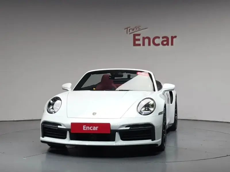 2024 Porsche 911 с пробегом 3 963 км