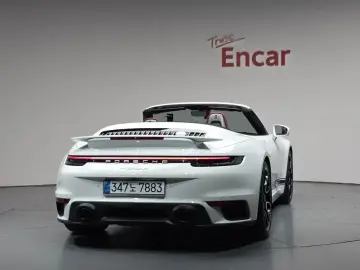 2024 Porsche 911 с пробегом 3 963 км