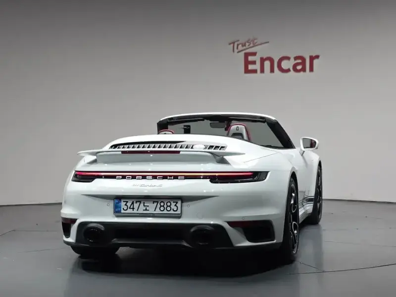 2024 Porsche 911 с пробегом 3 963 км
