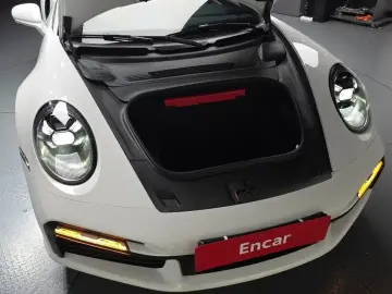 2024 Porsche 911 с пробегом 3 963 км