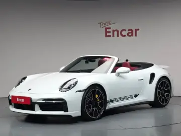 2024 Porsche 911 с пробегом 3 963 км
