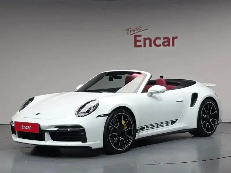2024 Porsche 911 с пробегом 3 963 км