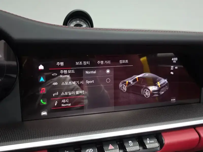 2024 Porsche 911 с пробегом 3 963 км