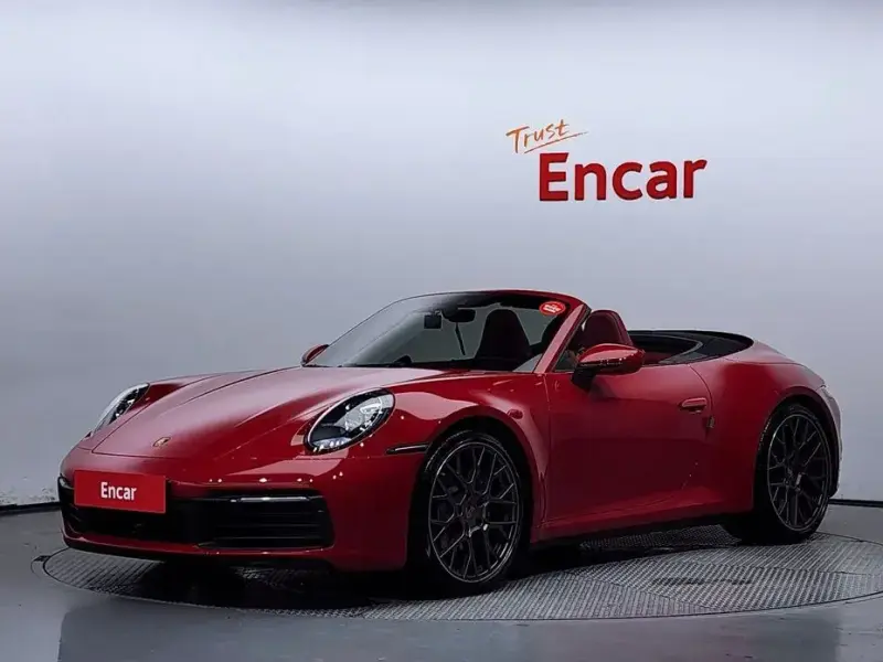 2024 Porsche 911 с пробегом 7 046 км