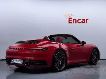 2024 Porsche 911 с пробегом 7 046 км