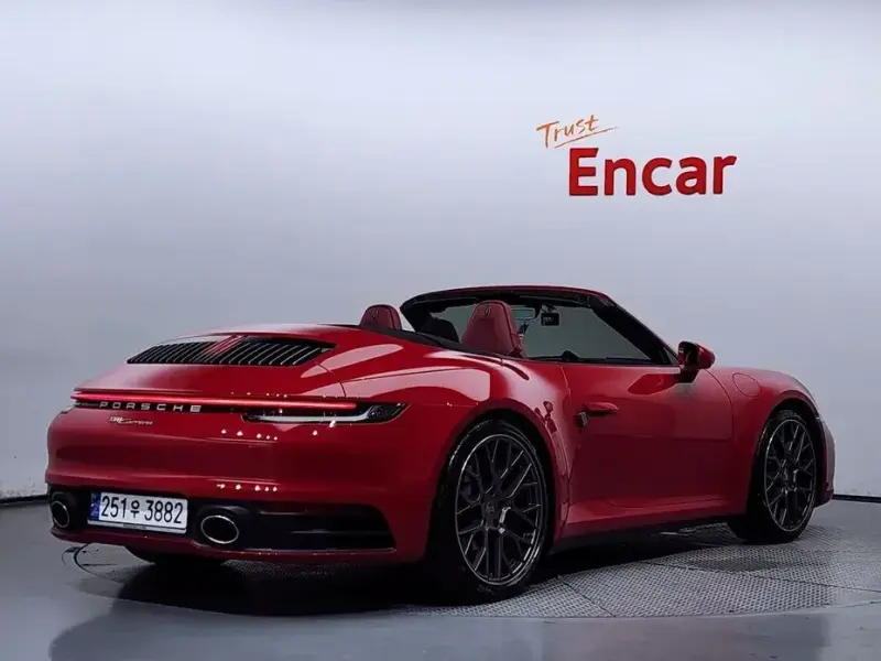2024 Porsche 911 с пробегом 7 046 км
