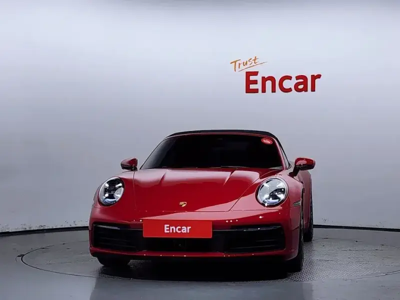 2024 Porsche 911 с пробегом 7 046 км