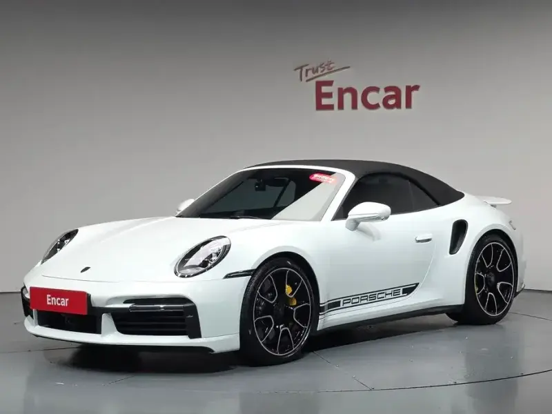 2024 Porsche 911 с пробегом 3 963 км