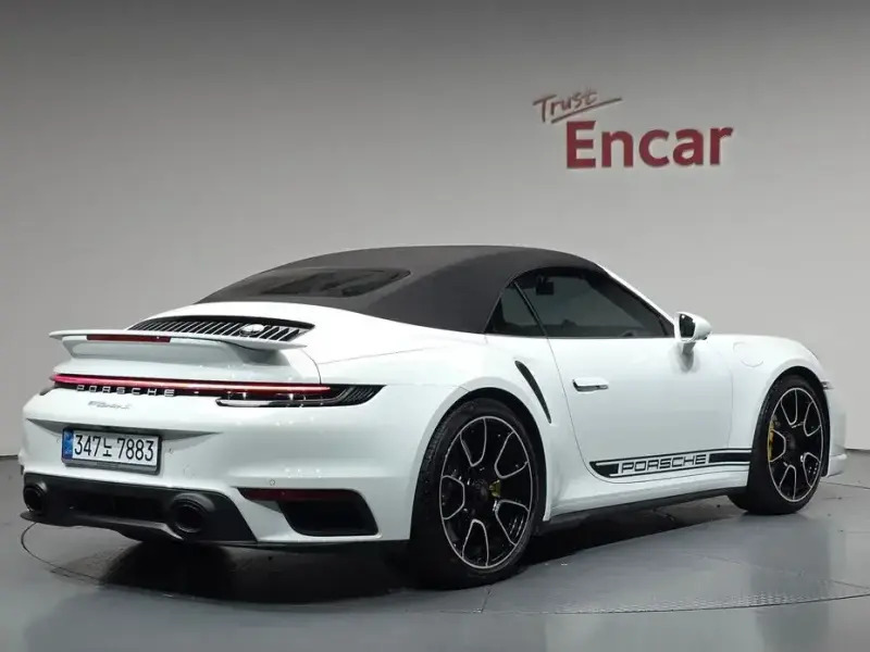 2024 Porsche 911 с пробегом 3 963 км